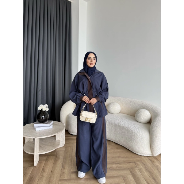 Pwn - Bonitan Eşofman Takım - Lacivert