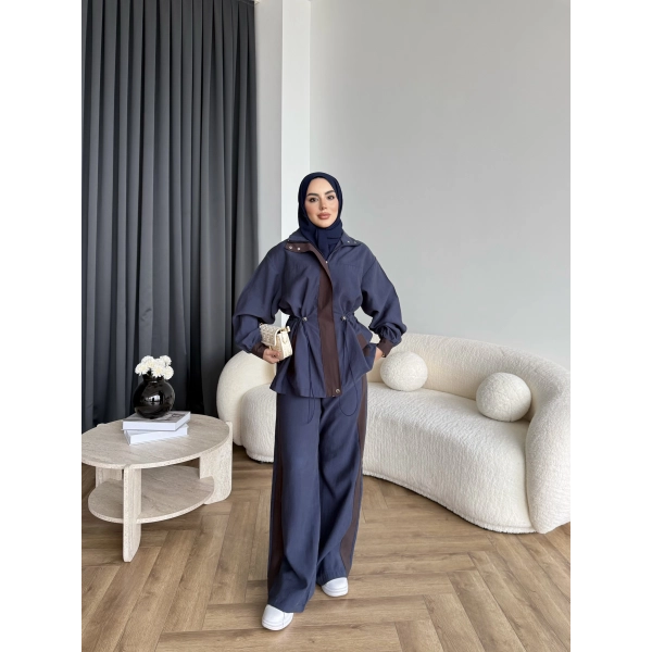 Pwn - Bonitan Eşofman Takım - Lacivert