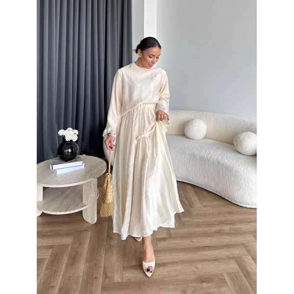 Ng - Lilim Etekli Takım - Bej