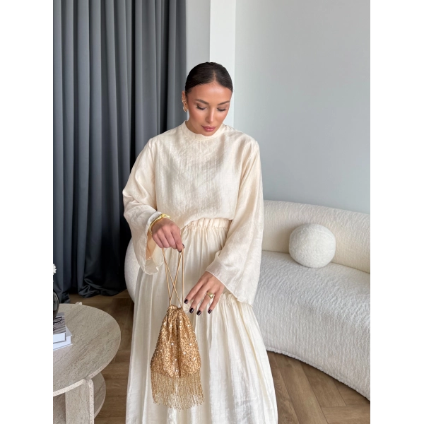 Ng - Lilim Etekli Takım - Bej