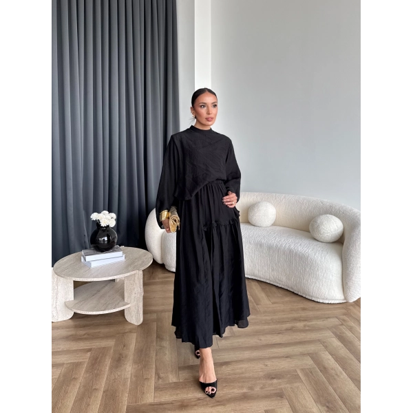 Ng - Lilim Etekli Takım - Siyah