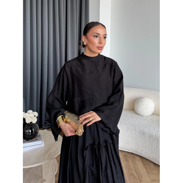 Ng - Lilim Etekli Takım - Siyah