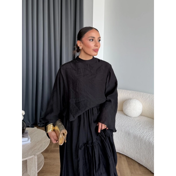 Ng - Lilim Etekli Takım - Siyah