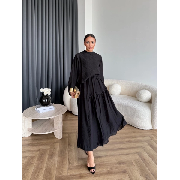 Ng - Lilim Etekli Takım - Siyah