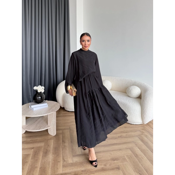 Ng - Lilim Etekli Takım - Siyah