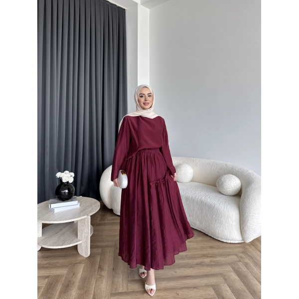 Ng - Lilim Etekli Takım - Bordo