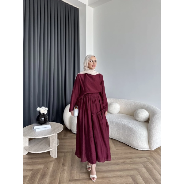 Ng - Lilim Etekli Takım - Bordo