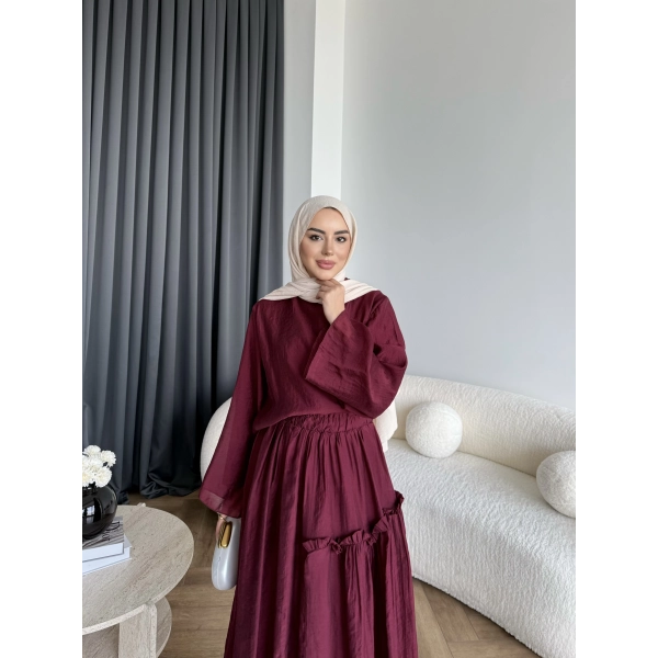 Ng - Lilim Etekli Takım - Bordo