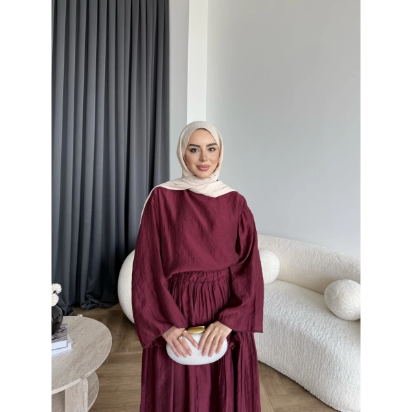 Ng - Lilim Etekli Takım - Bordo