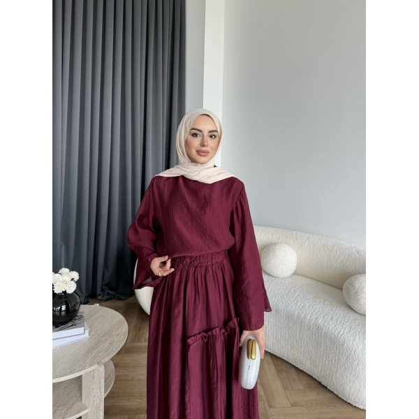 Ng - Lilim Etekli Takım - Bordo