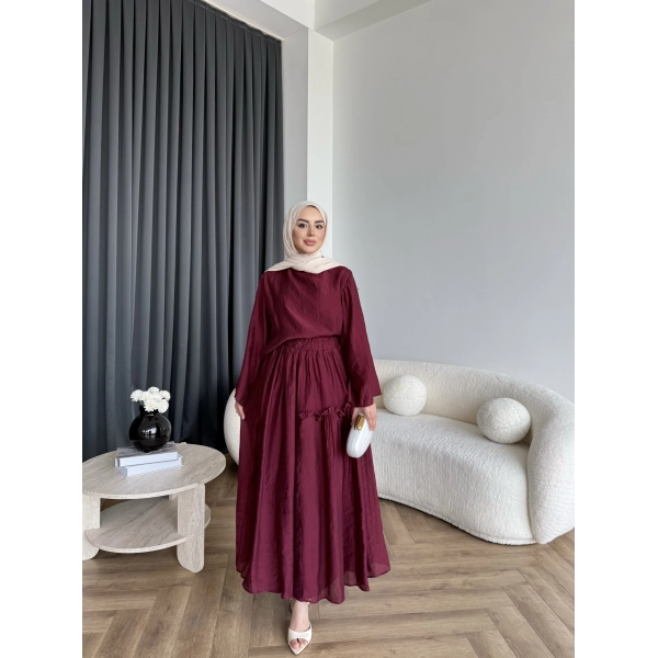 Ng - Lilim Etekli Takım - Bordo