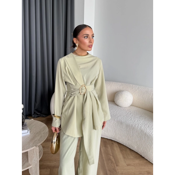 Hen - Daphne Takım - Yeşil