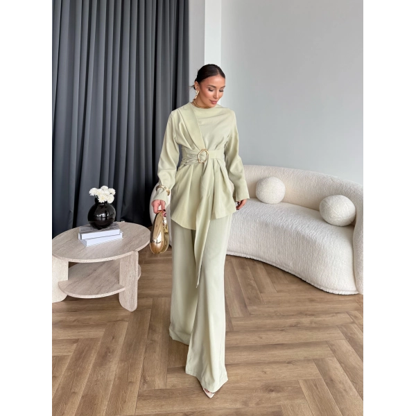 Hen - Daphne Takım - Yeşil