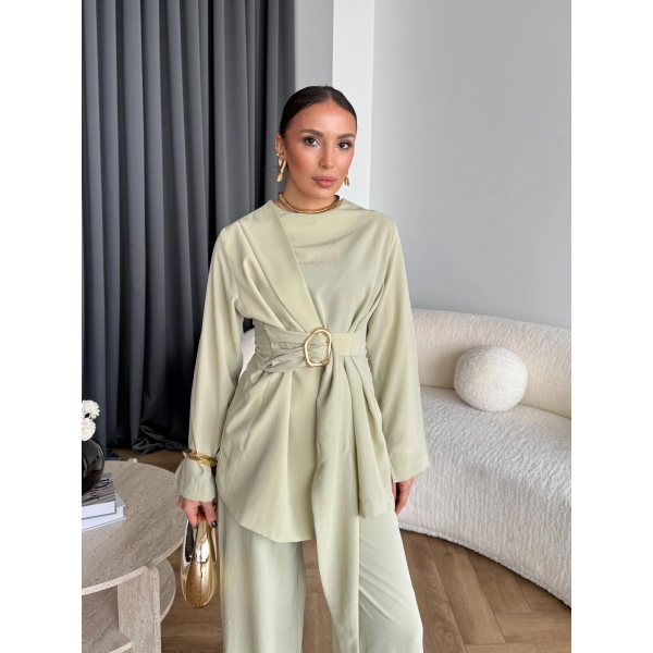 Hen - Daphne Takım - Yeşil