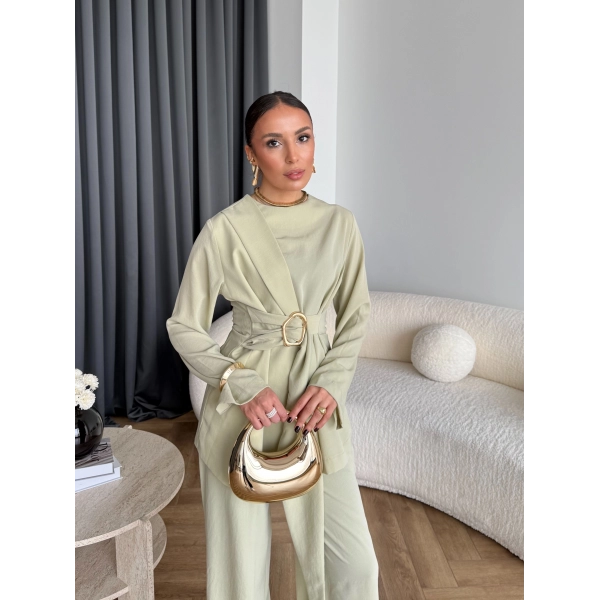 Hen - Daphne Takım - Yeşil