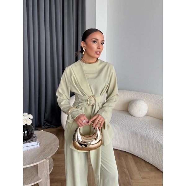 Hen - Daphne Takım - Yeşil