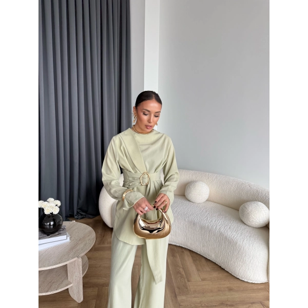 Hen - Daphne Takım - Yeşil