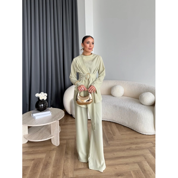 Hen - Daphne Takım - Yeşil