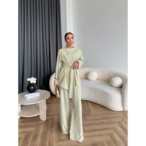 Hen - Daphne Takım - Yeşil