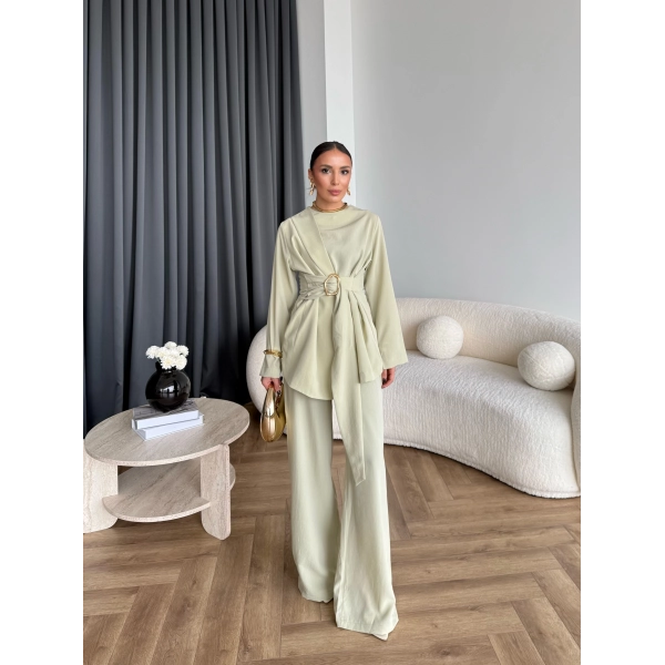 Hen - Daphne Takım - Yeşil