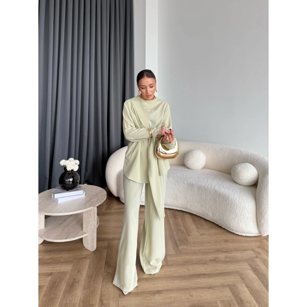 Hen - Daphne Takım - Yeşil