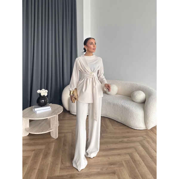 Hen - Daphne Takım - Bej