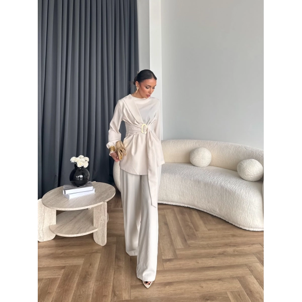 Hen - Daphne Takım - Bej