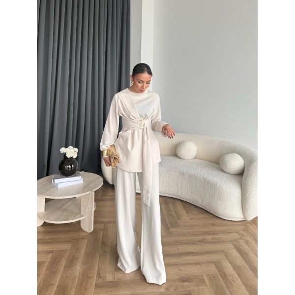 Hen - Daphne Takım - Bej