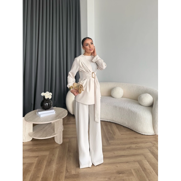 Hen - Daphne Takım - Bej