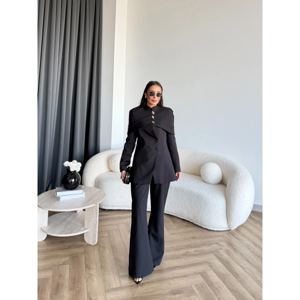 Vegas Ceketli Takım - Siyah