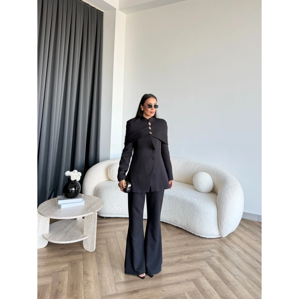 Vegas Ceketli Takım - Siyah