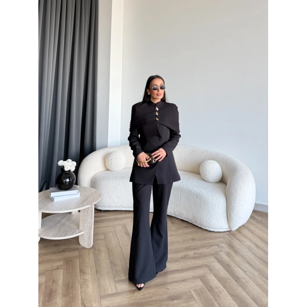 Vegas Ceketli Takım - Siyah