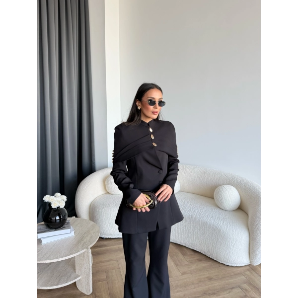 Vegas Ceketli Takım - Siyah