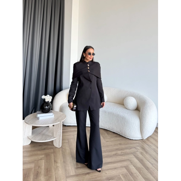 Vegas Ceketli Takım - Siyah