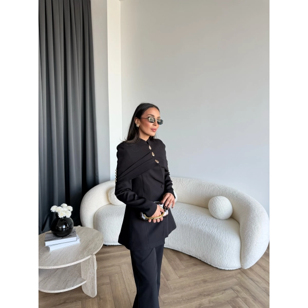 Vegas Ceketli Takım - Siyah