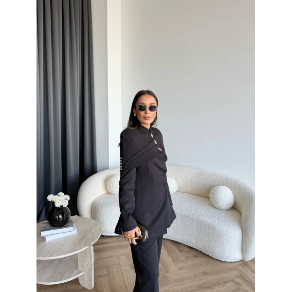 Vegas Ceketli Takım - Siyah