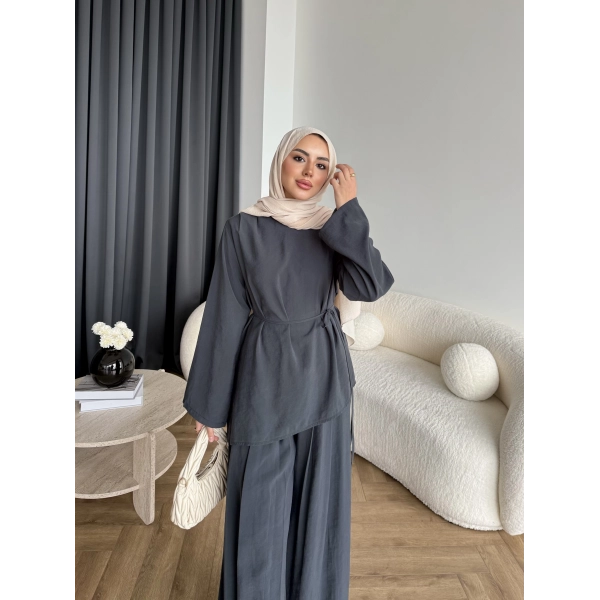 Tb - Kalven Takım - Antrasit