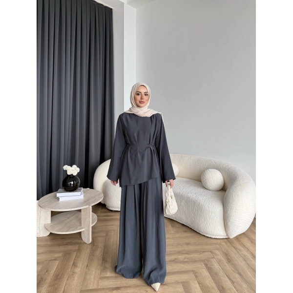 Tb - Kalven Takım - Antrasit