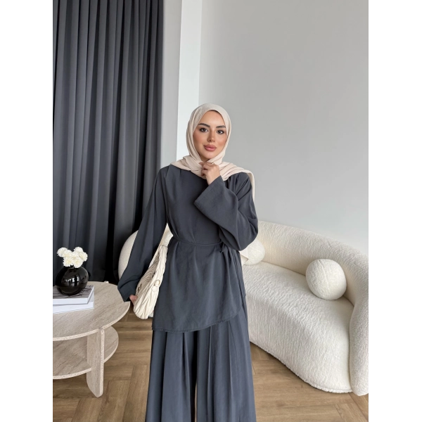 Tb - Kalven Takım - Antrasit