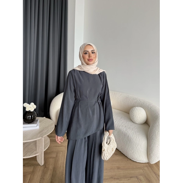 Tb - Kalven Takım - Antrasit