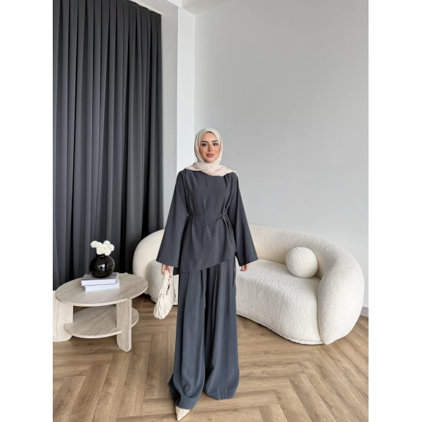 Tb - Kalven Takım - Antrasit