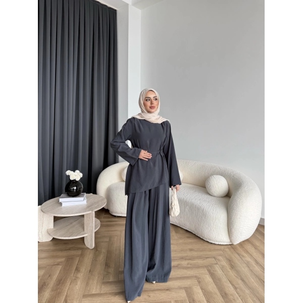 Tb - Kalven Takım - Antrasit