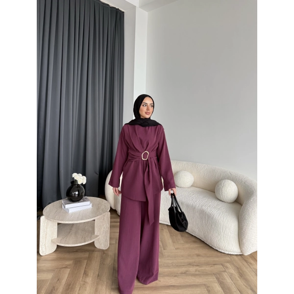 Hen - Daphne Takım - Bordo