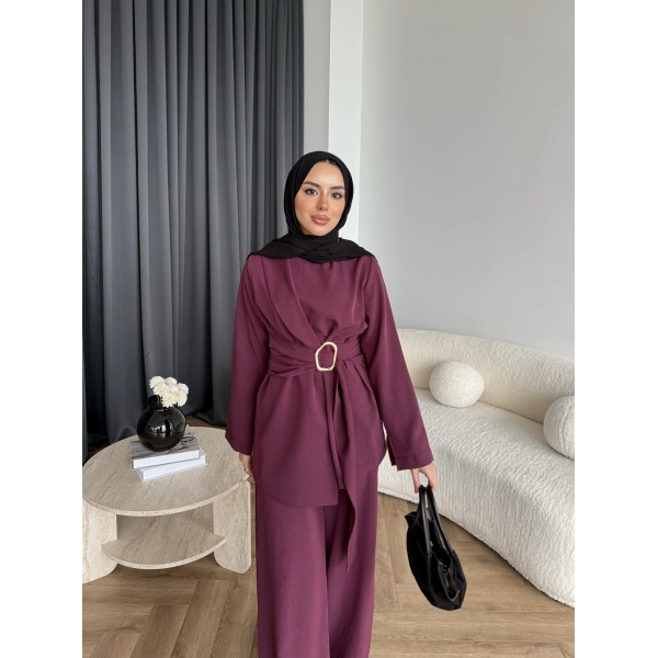 Hen - Daphne Takım - Bordo