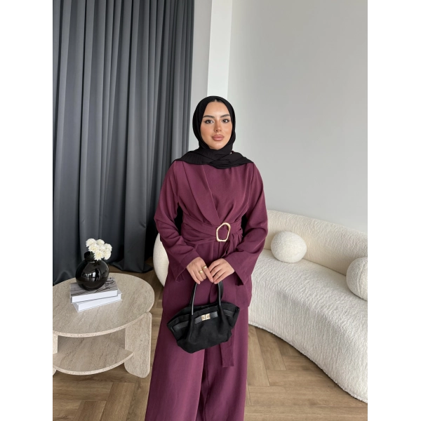 Hen - Daphne Takım - Bordo