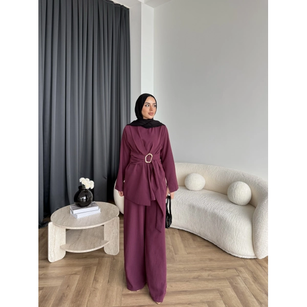 Hen - Daphne Takım - Bordo