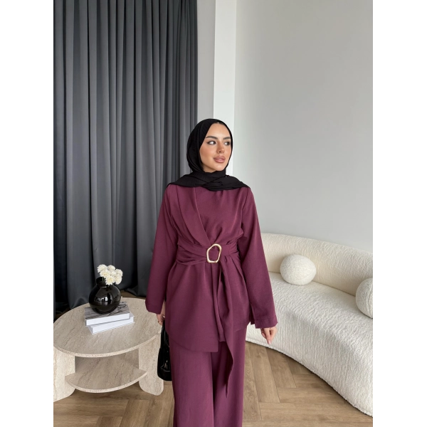 Hen - Daphne Takım - Bordo