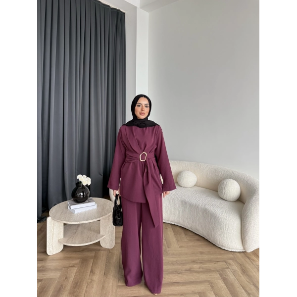 Hen - Daphne Takım - Bordo