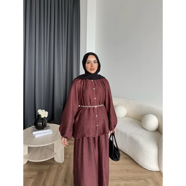 Pwn - Roselva Takım - Bordo