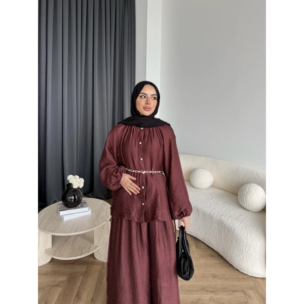 Pwn - Roselva Takım - Bordo